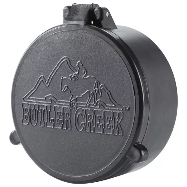 BUTLER CREEK FLIP-OPEN 15 OBJ COVER/1.558″/39.6mm