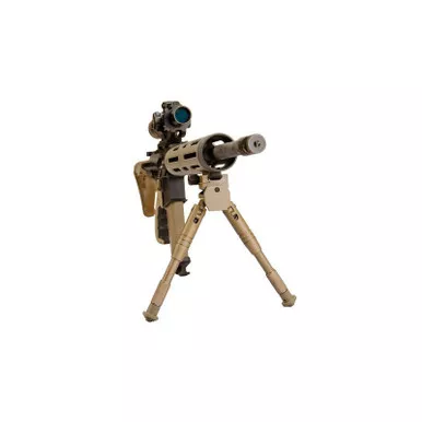 Caldwell 534455 AR Bipod Prone Height, Desert Tan