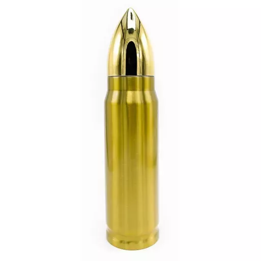 Caliber Gourmet Bullet Thermos Bottle