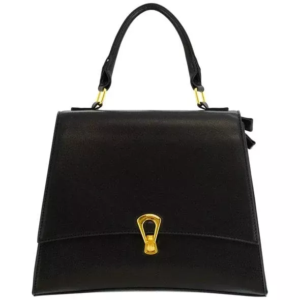 Cameleon Lissa Black Concealed Carry Crossbody Handbag
