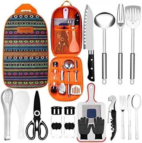 Camping Accessories – Gear Must Haves: Tent, Kitchen, Cooking Utensils