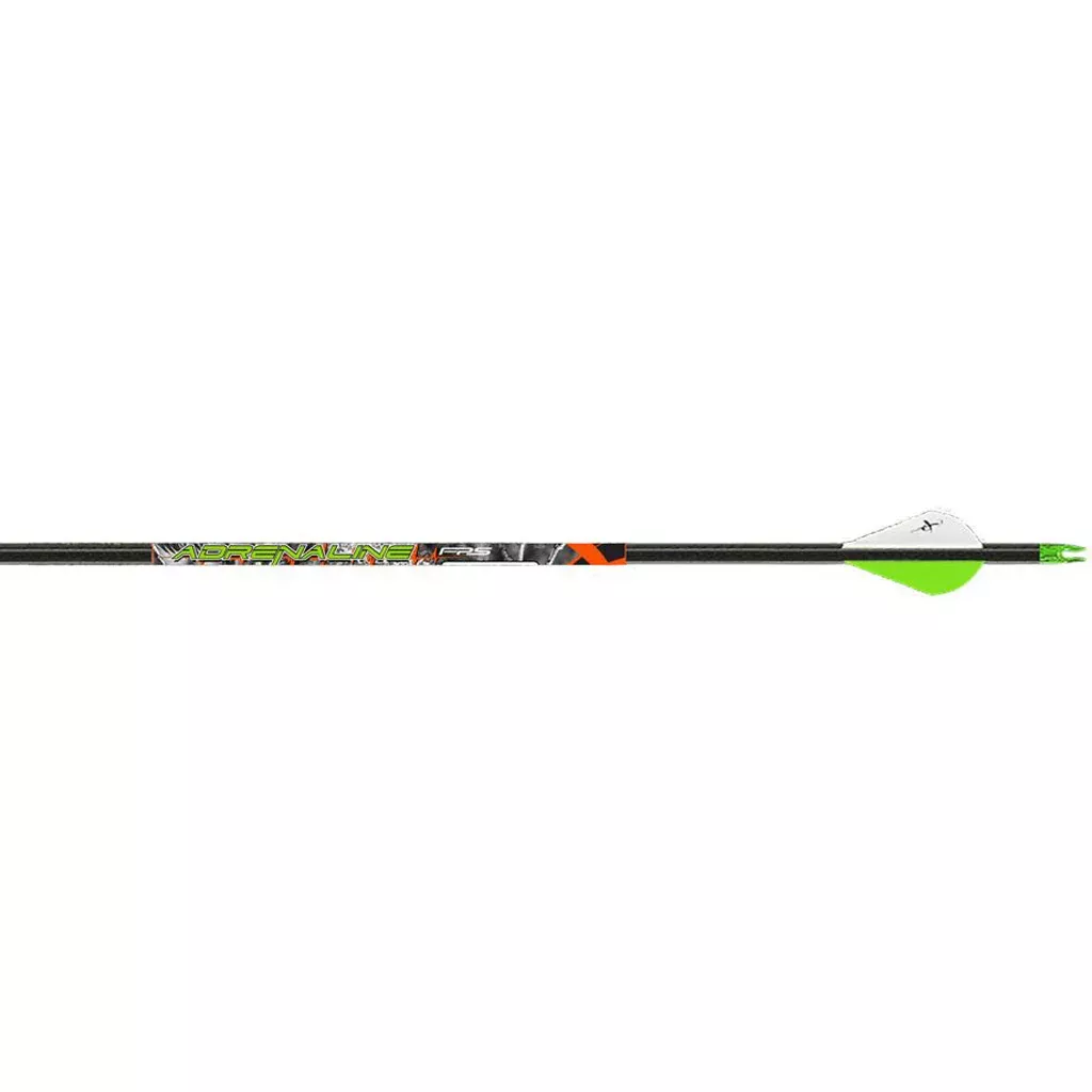 Carbon Express Adrenaline FPS Arrows Size 350 Pack of 6