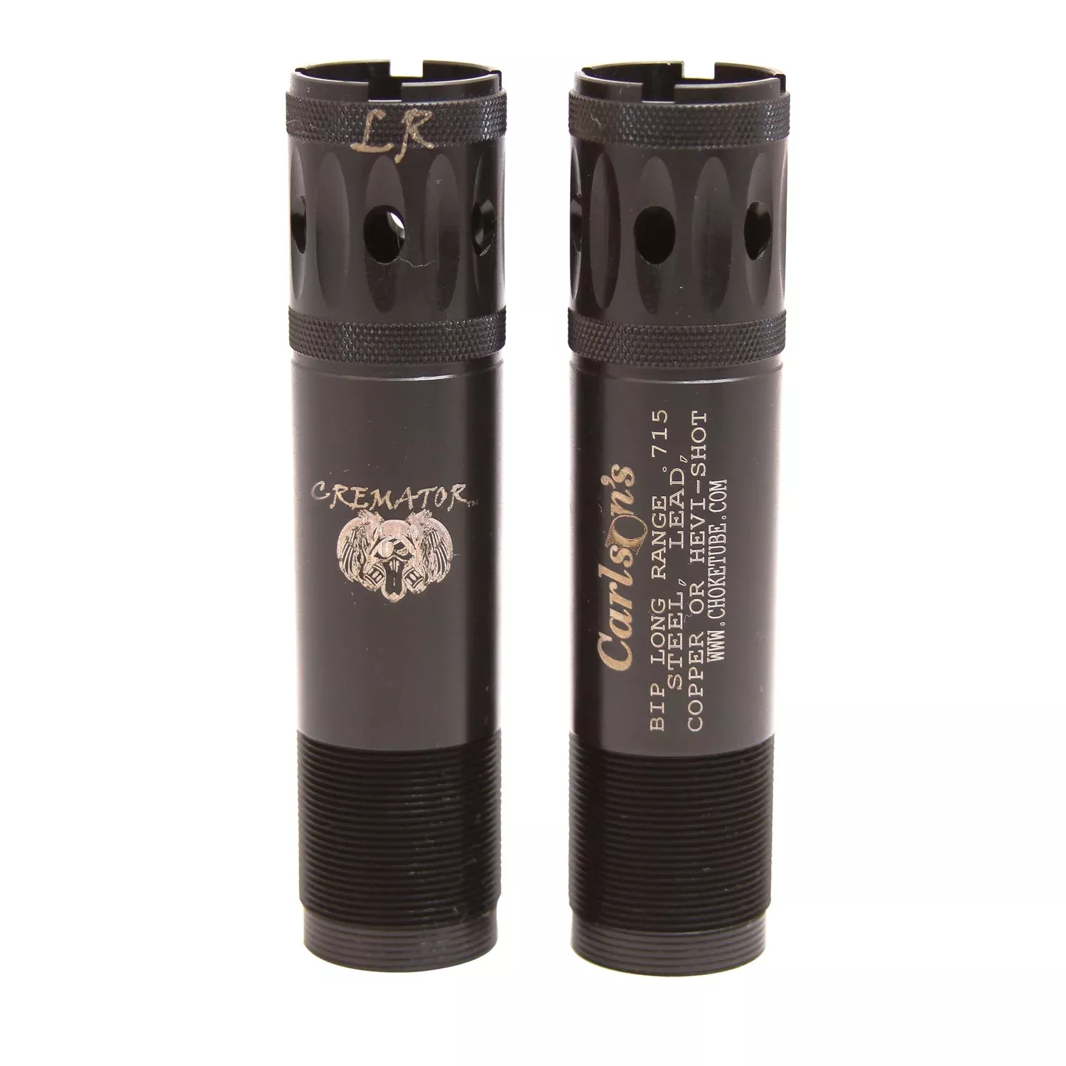 Carlson's 11527 Cremator Choke Tube Browning Invector Plus 12GA Long Range Ported Stainless