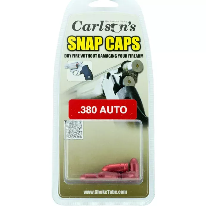 Carlsons Snap Caps for 380 ACP, 5 Pack (00063)