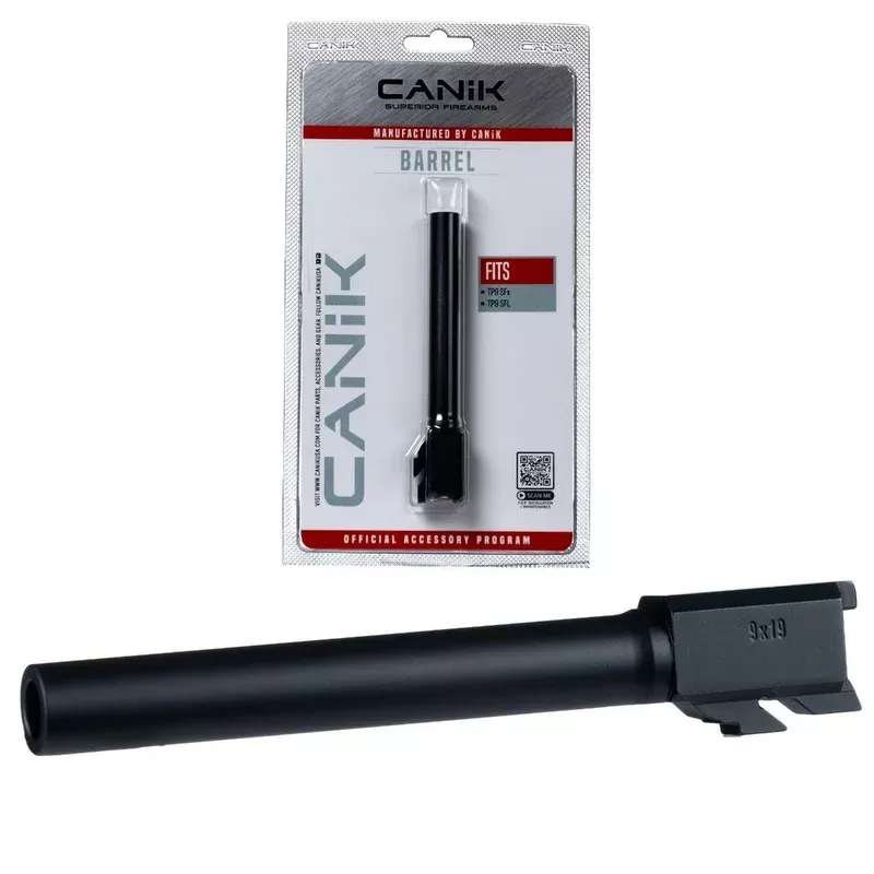 Century Arms Canik Steel Drop-In Barrel, Full Size, 9x19mm