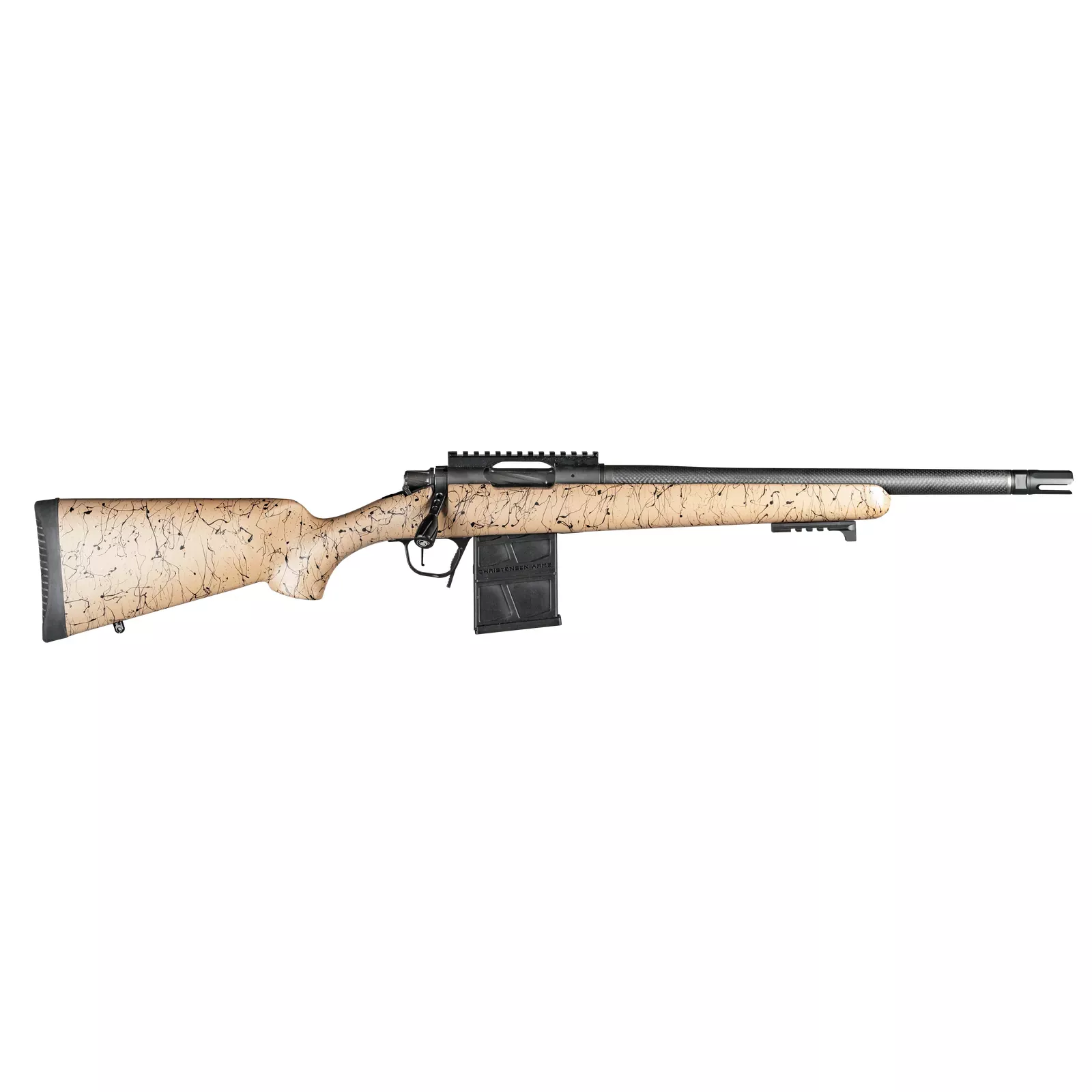 Christensen Arms Traverse Bolt Action Rifle 8010622000, 6mm ARC, 16″ Threaded, Fixed Sporter Stock, 4 Rds