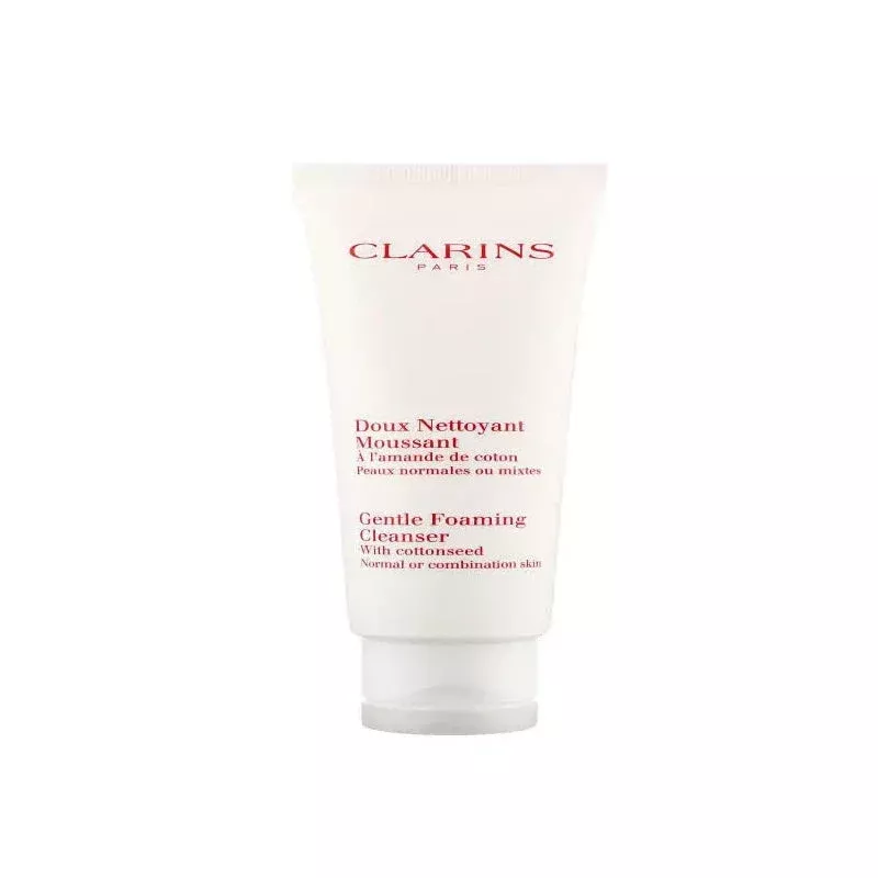 Clarins Gentle Foaming Cleanser 5ml With Cottonseed Normal/combina