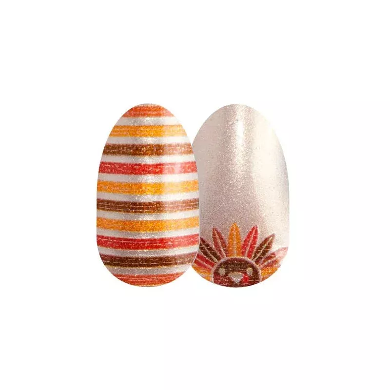 Color Street Turkey Trot Accent’ (FSS122) – Nail Strips Stay For Stuff