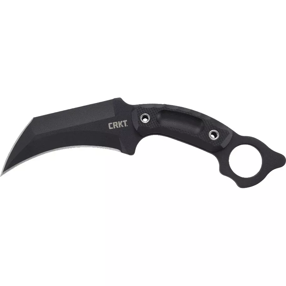 Columbia River Du Hoc Fixed Knife w/Plain Edge & G10 Handle(2630)