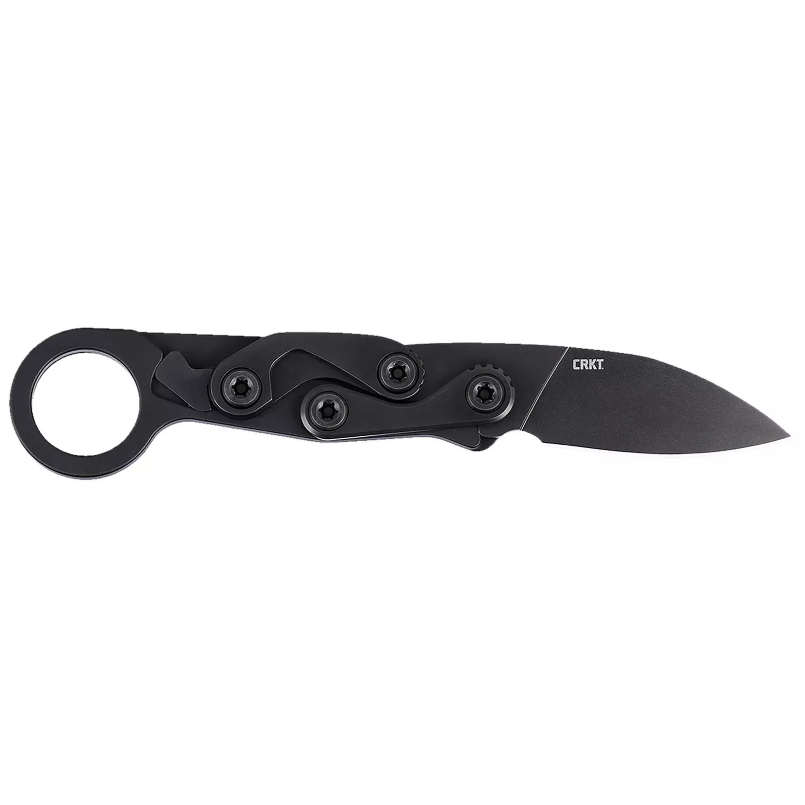 Columbia River Provoke Black Oxide EDC Knife w/Black Handle (4050K)