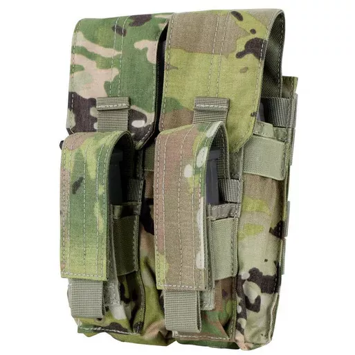 Condor Scorpion OCP Double AK Kangaroo Magazine Pouch