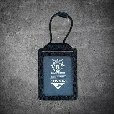 Covered 6 Gen II Tactical Badge Holder