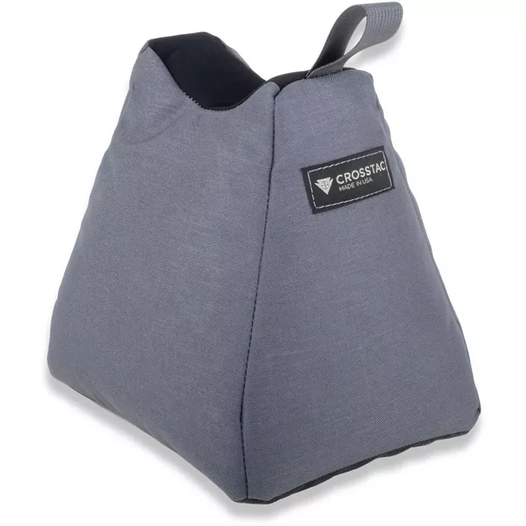 Crosstac BFB Front Shooting Bag, Wolf Gray (110050GRY)