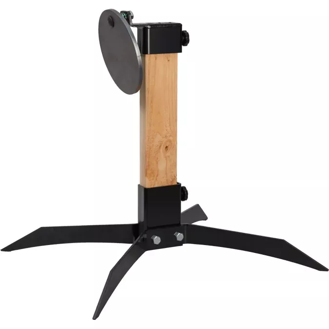 CTS Targets 2 x 4 Base & Pro Target Hanger Kit w/10″ Target, 3/8″ AR500 (XP10K)