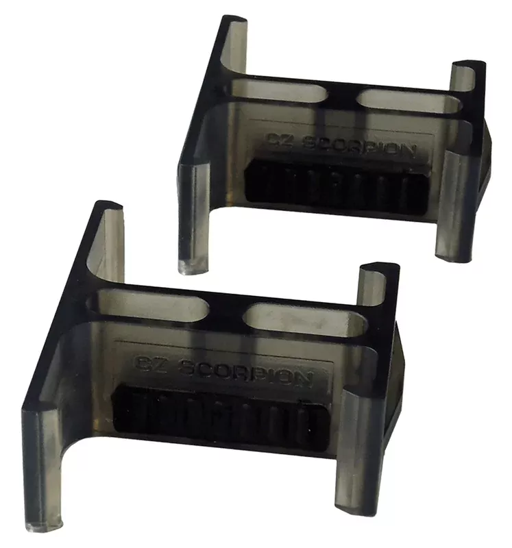 CZ-USA Scorpion Mag Coupler Set (Smoke Plastic)