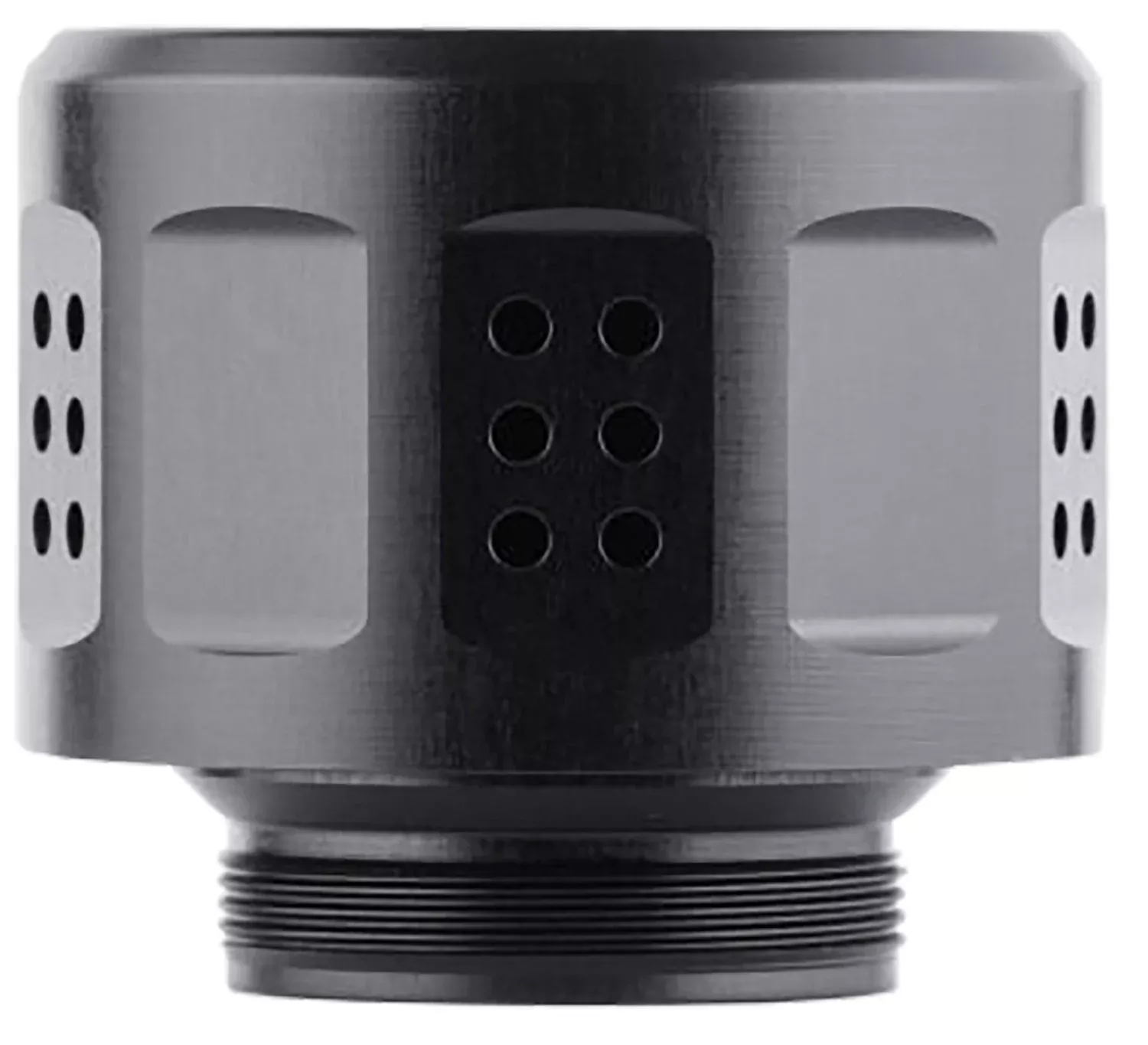 Dead Air DA442 Sandman 30 Cal E-Brake Recoil Reducer Black Nitride 4140 Steel