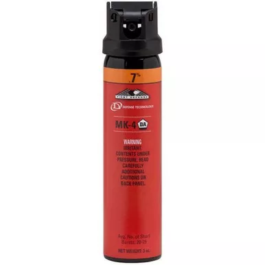 Defense Technology 4035 First Defense Cone Delivery (MK-4) Pepper Spray .7% OC, 3.0 Ounces