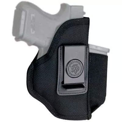 DeSantis Pro Stealth Nylon Black Holster (N87BJI5Z0)