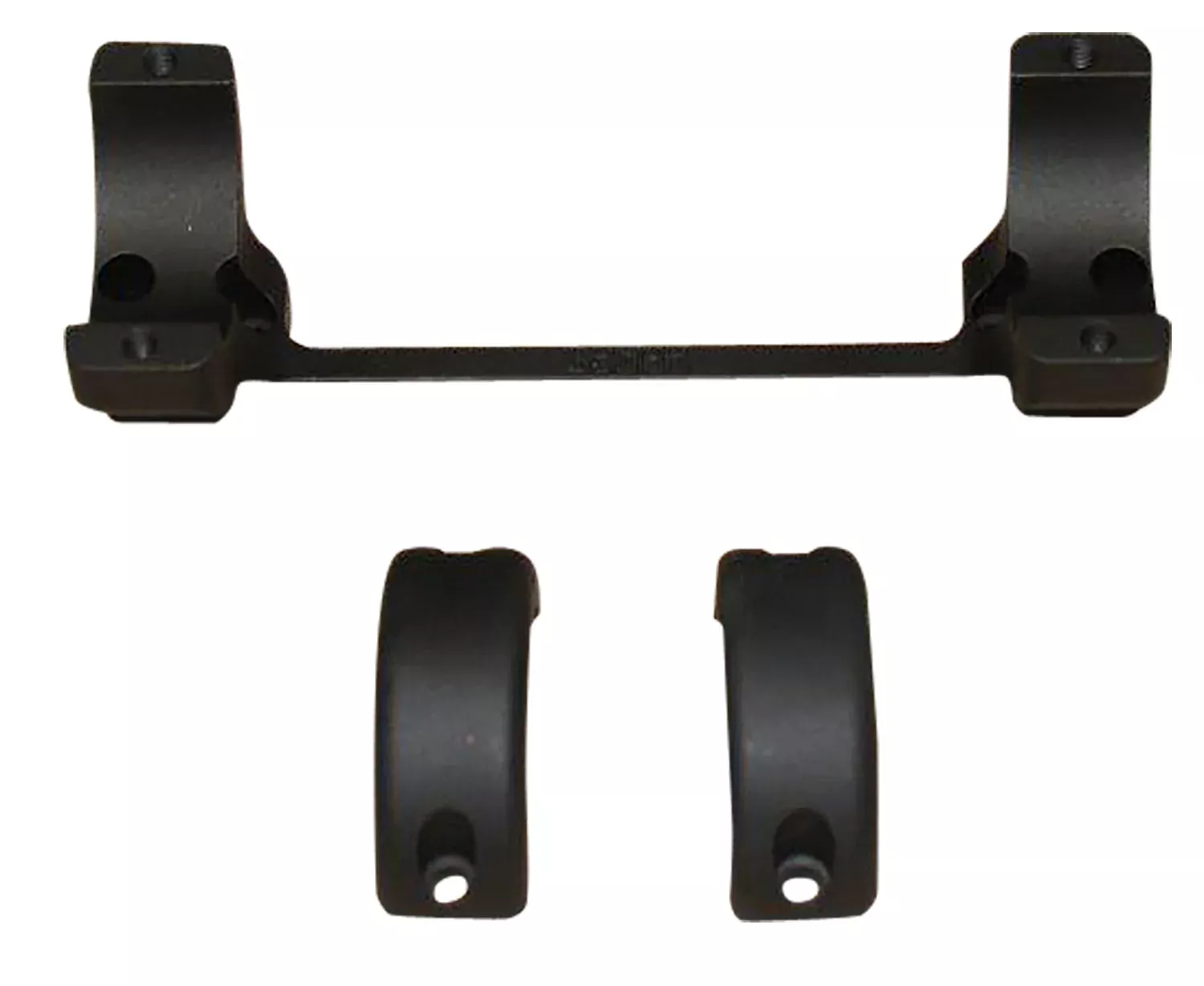DNZ Game Reaper L36200 Savage Scope Mount Ring Combo 30mm Matte Black