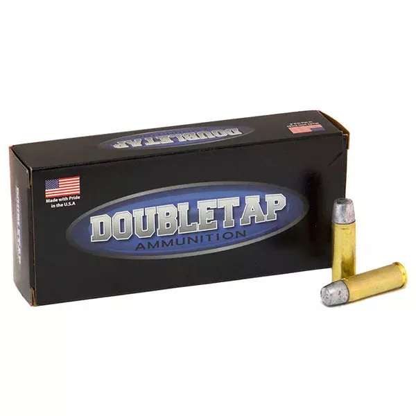 DoubleTap 454 Casull Ammunition 335 Grain Wide Flat Nose Box of 20