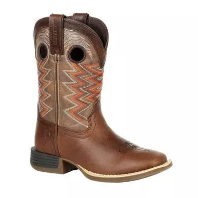 Durango Lil’ Rebel Pro Little Kid Tiger Eye Western Boot