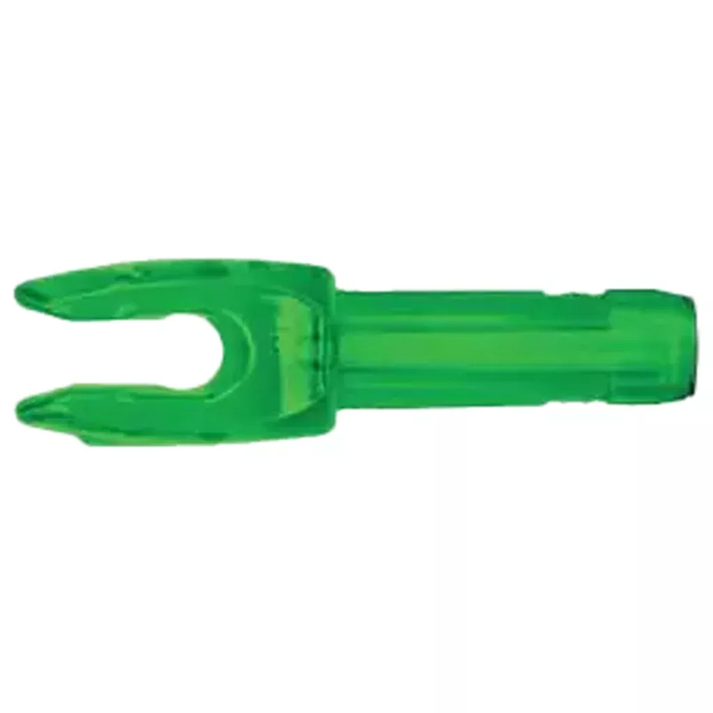 Easton MicroLite 5mm Nocks Green 12 ct.
