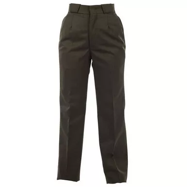 Elbeco E8150 Women's LA County Sheriff Class A Poly/Wool Pants, OD Green