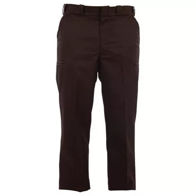 Elbeco E815RNH Men's Tek3 Poly/Cotton Twill Hidden Cargo Pants, Brown
