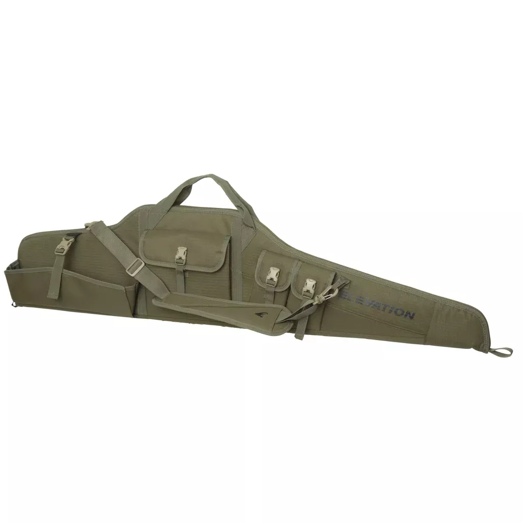 Elevation Ambush Green Peak Rifle Transport Case 48 Inch
