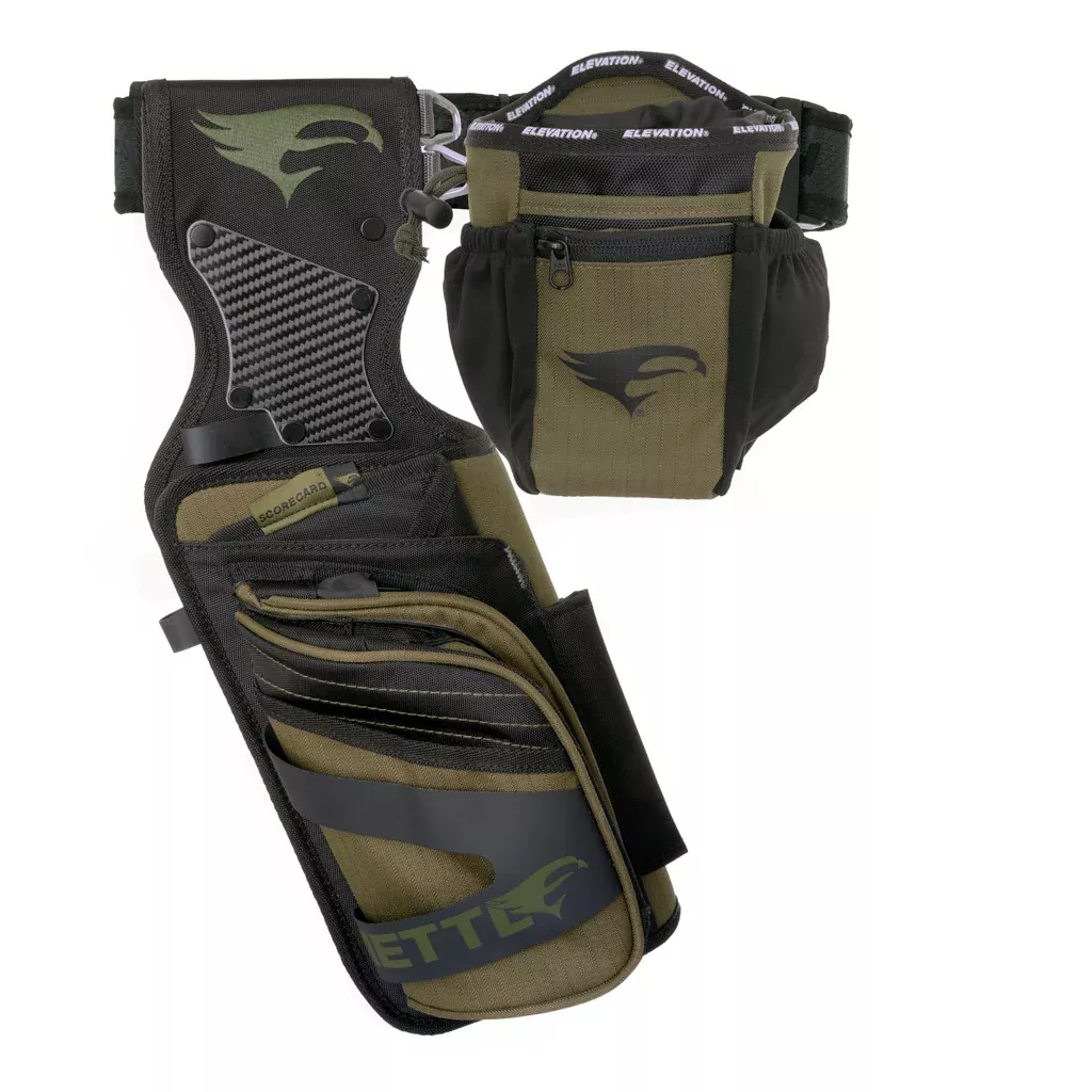Elevation Mettle Field Quiver Package Left Hand Ambush Green