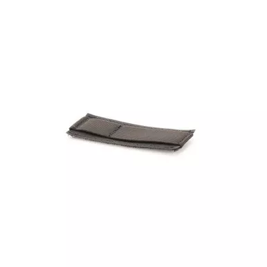 Eleven10 7004-3-2 Offset Elastic Organizer, 3.5" - 2 Slot, Black
