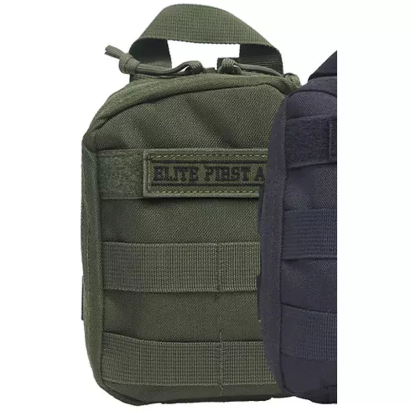Elite First Aid Recon IFAK OD Green First Aid Kit