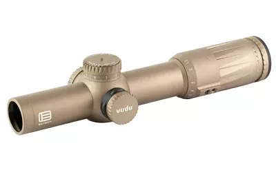 EOTECH VUDU 1-10X28mm FFP Scope SR-5 MRAD Tan
