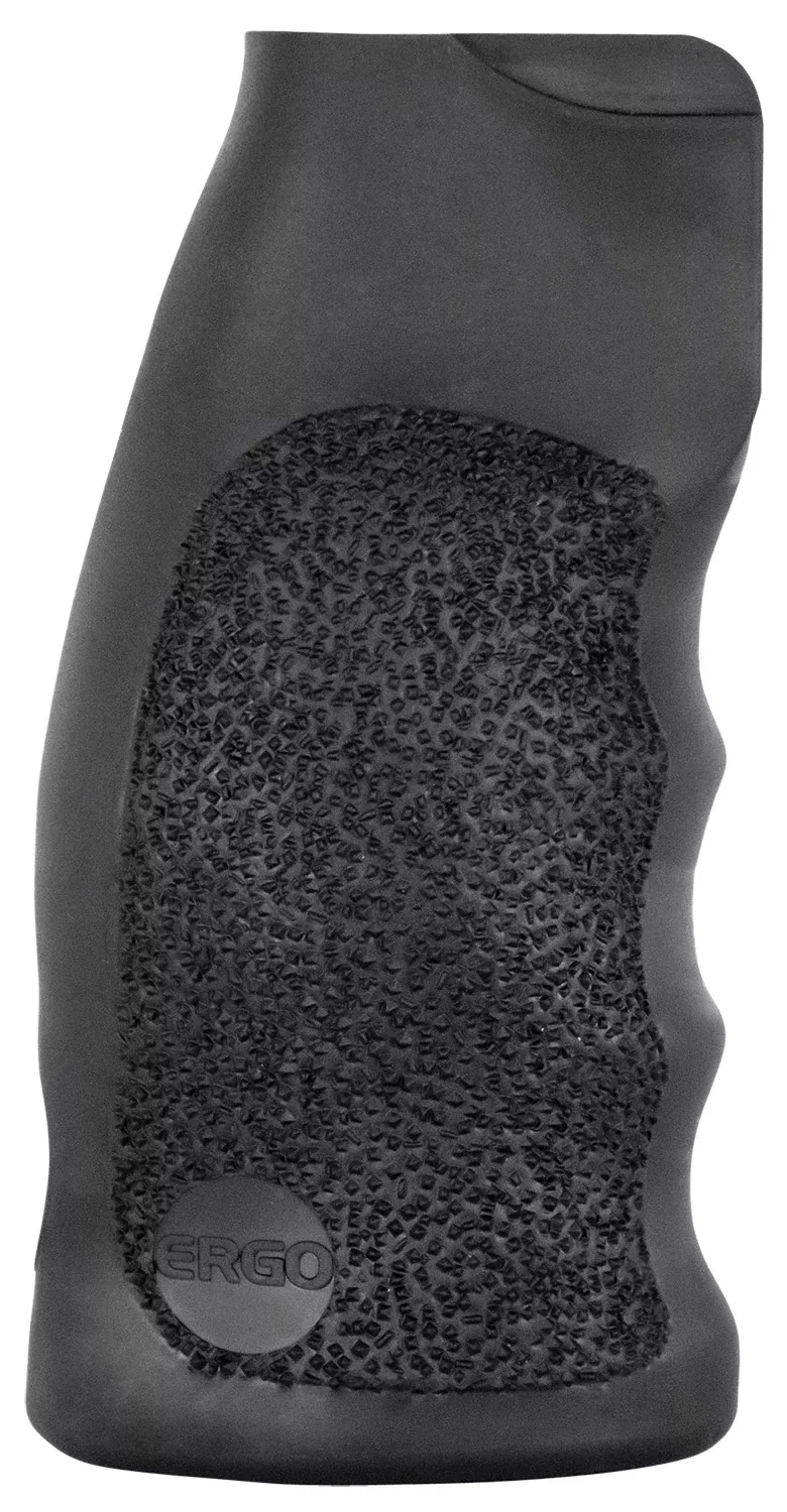 Ergo 4020BK Black Suregrip Rubber TDX-0 Flat Top Zero Degree AR Pistol Grip