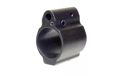 Ergo Grip .750 Adjustable Low Profile Gas Block, Black Finish, Model 4822