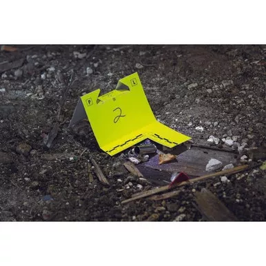 EVI-PAQ IDTC-DISTENT Disposable Cut-Out ID Tents (100 Pack)