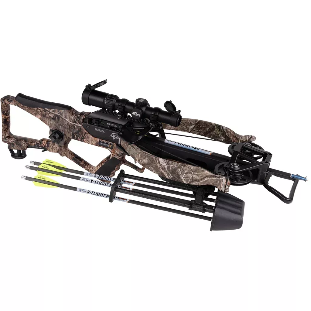 Excalibur Hybrid X Recurve Compound Crossbow Package