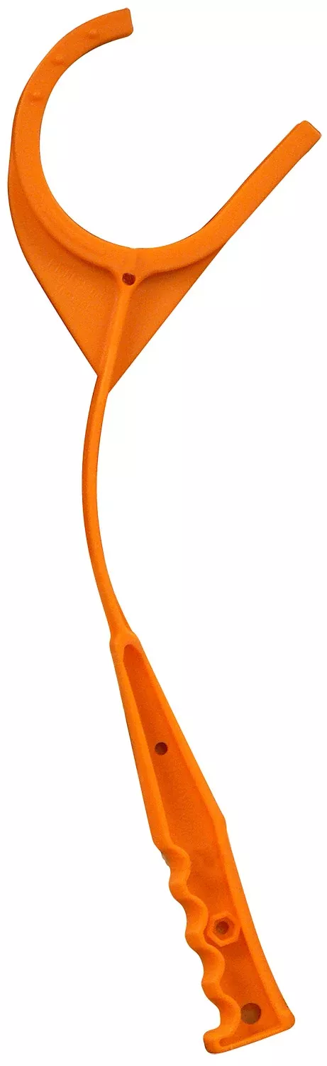 EZ-Aim 22701 Ambidextrous Handheld Orange Clay Target Launcher