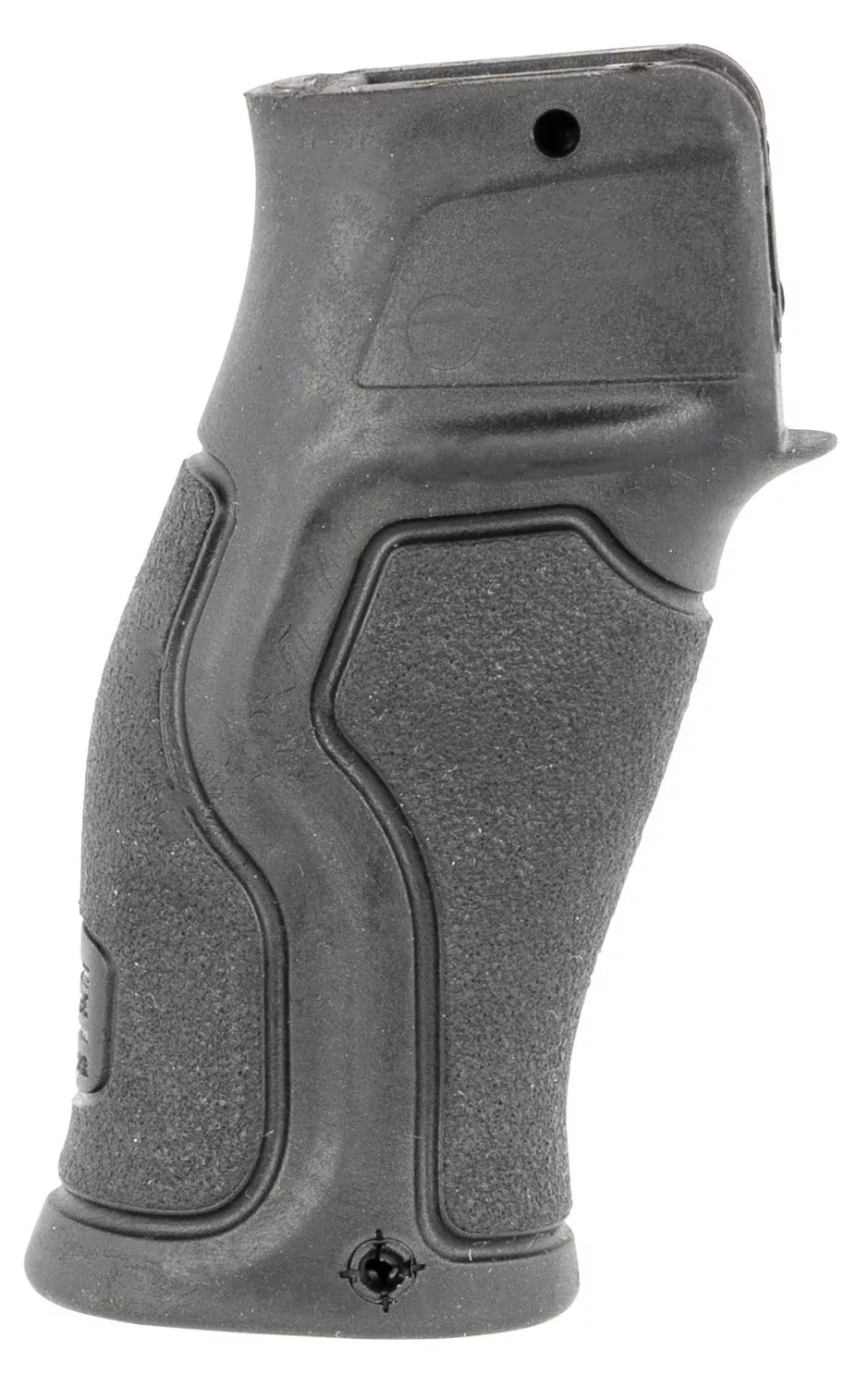 FAB Defense Gradus Black Flat Beavertail Ergonomic Grip 15 Degree Reinforced Polymer AR/AK