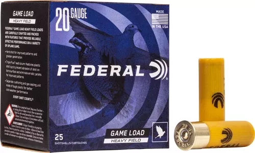 Federal 20 Gauge H2028 2.75" 8 Shot