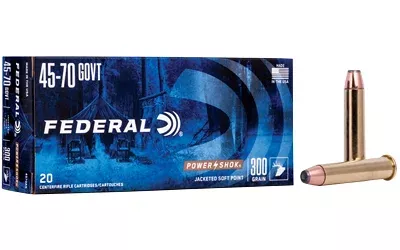 Federal Power-Shok 45-70 Govt 300gr 20rd