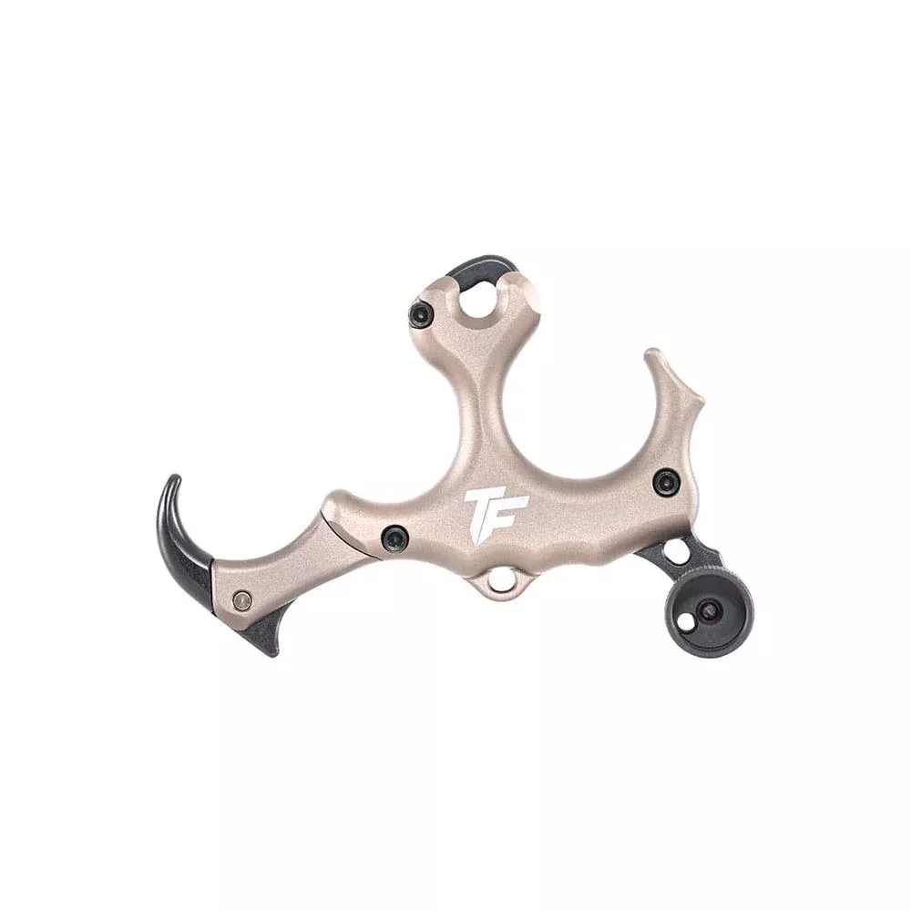 Feradyne Tru-Fire Rivet Grey Link Style 3 or 4 Finger Handheld Release