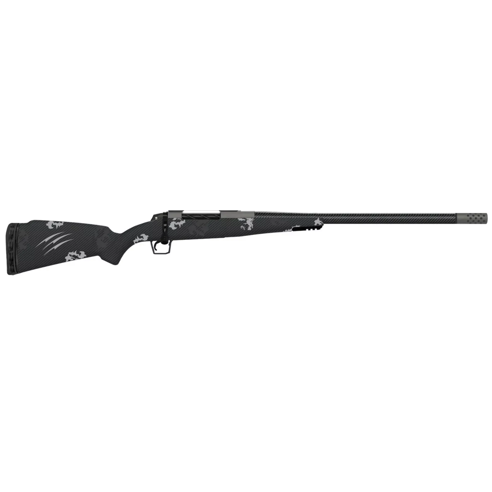 Fierce Carbon Rogue Bolt Action Rifle ROG300PRC22GP, 300 PRC, 22″ Threaded, Phantom Camo Stock, 3 Rds