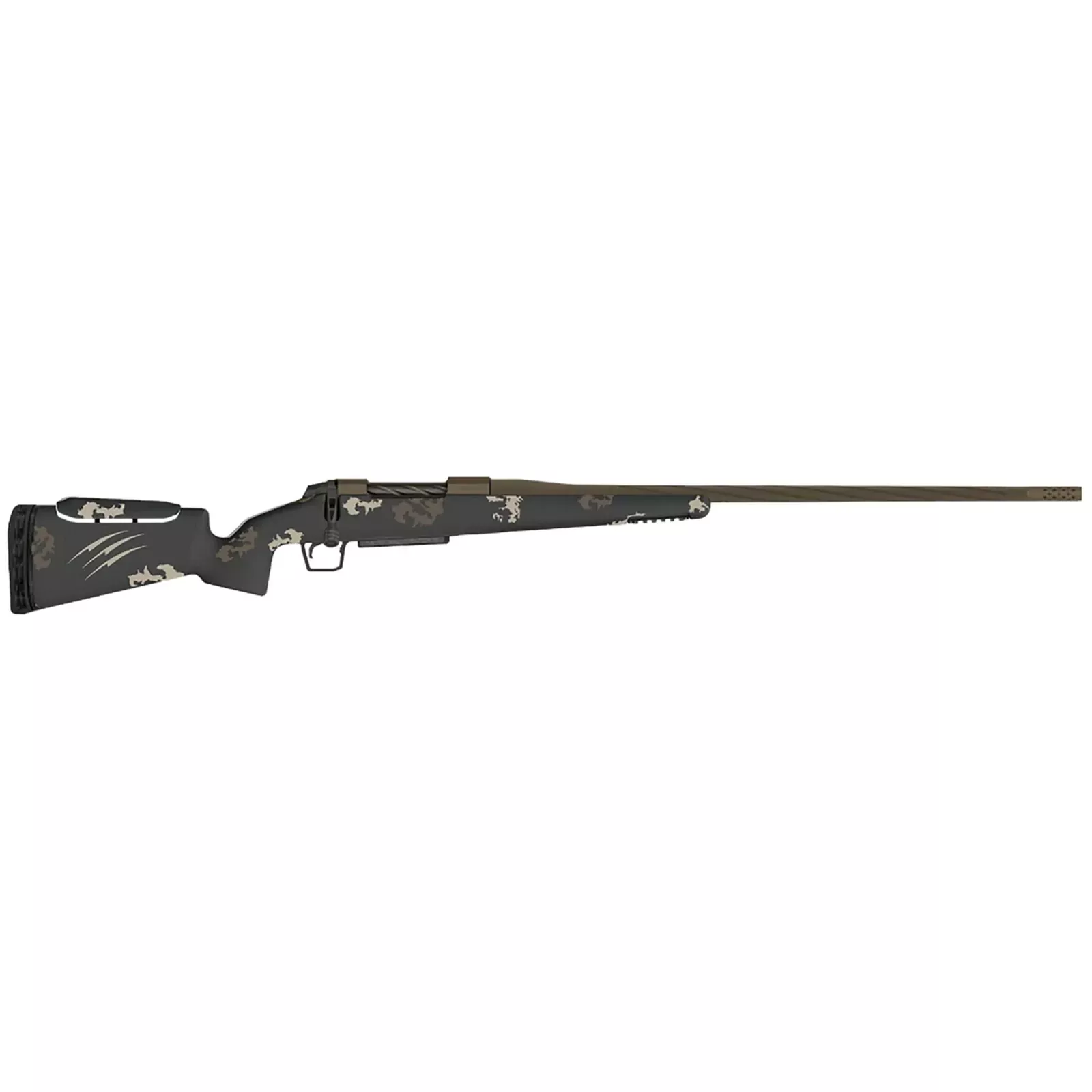 Fierce Twisted Rival XP Bolt Action Rifle FRXP7PRC20MB, 7mm PRC, 20″ Threaded, Buckskin Camo Carbon Stock, 3 Rds