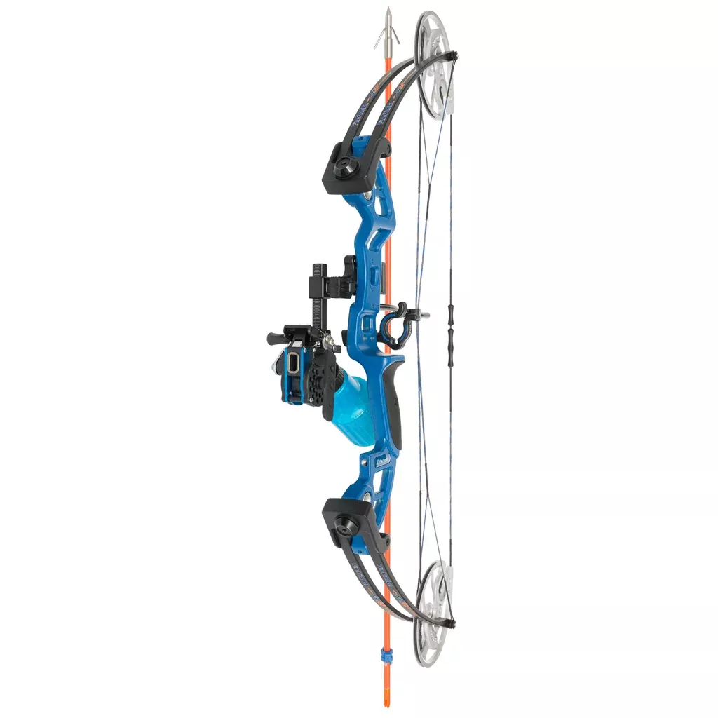 Fin Finder F-31 LE Bowfishing Ready-to-Fish Package with Winch Pro Reel RH