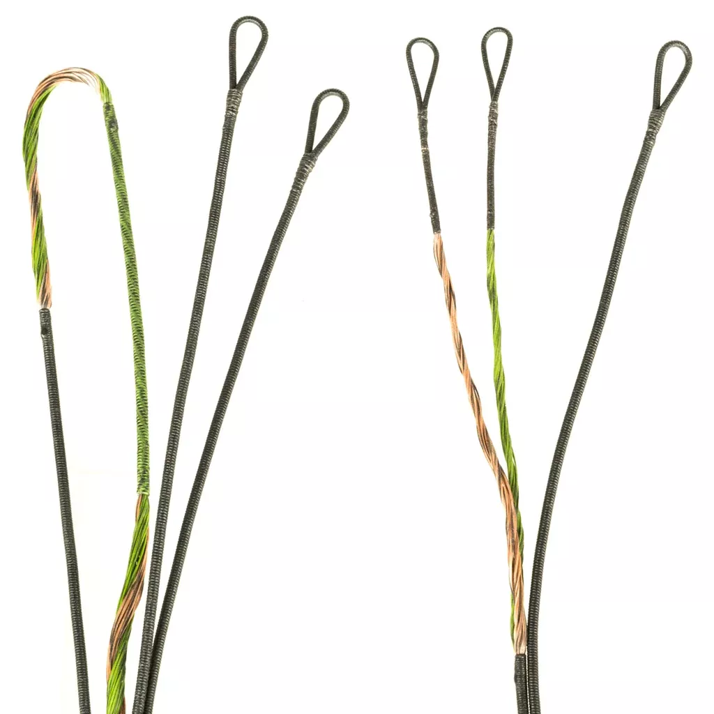 FirstString Premium String and Cable Kit Mathews Z7 Green/Brown