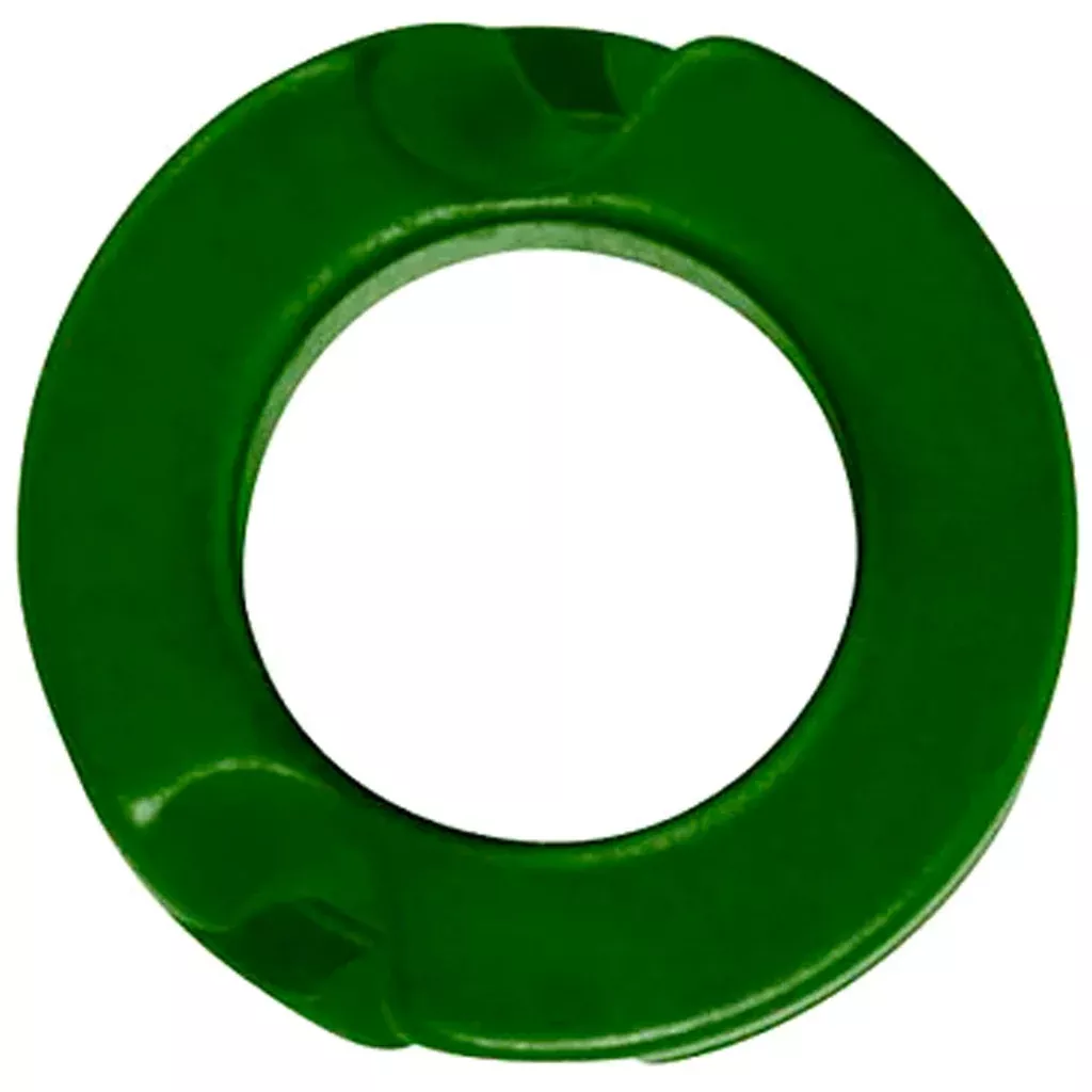 Fletcher Tru Peep Sight Green - 1/8 Inch for Compound Bow