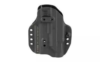 G-Code Prime Carry Black Holster, SIG P365LX TLR7 Sub Compatible