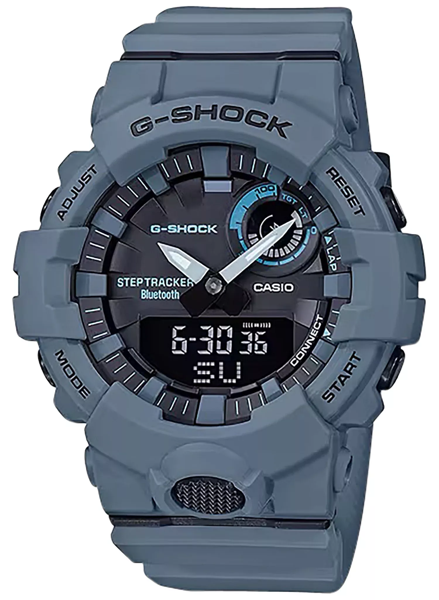 G-Shock GBA800 MOVE Power Trainer Step Counter Watch Blue/Gray