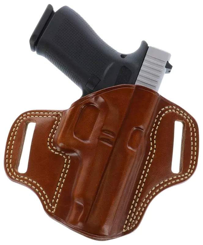 Galco CM270 Combat Master OWB Holster – Tan, Right Hand